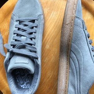 Suede puma, men’s